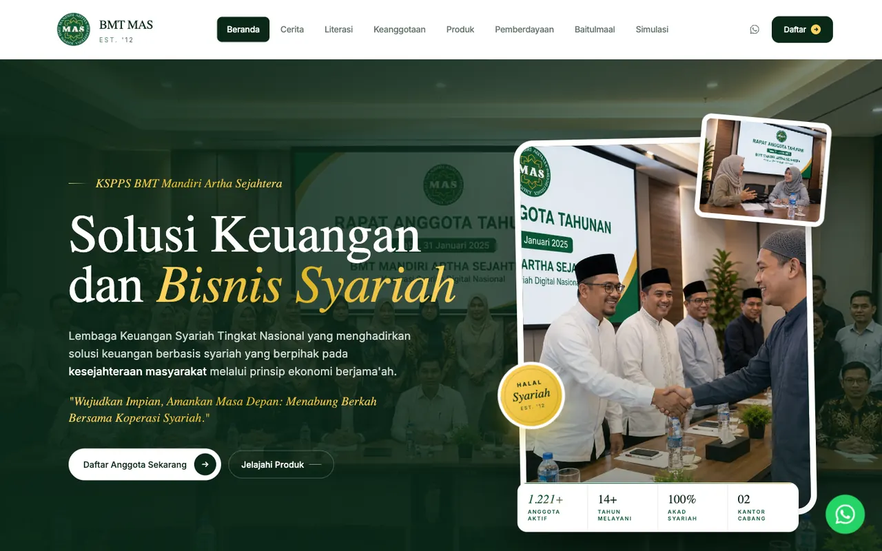 BMT Mandiri Artha Sejahtera